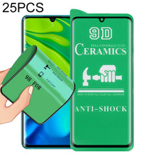 Load image into Gallery viewer, 25 PCS 9D Full Screen Full Glue Ceramic Film, For Samsung Galaxy Note8 (25 PCS), For Samsung Galaxy Note9 (25 PCS), For Samsung Galaxy Note10 (25 PCS), For OnePlus 8 / 8 5G UW Verizon (25 PCS), For Samsung Galaxy Note10+ (25 PCS)                       ...