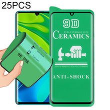 Load image into Gallery viewer, 25 PCS 9D Full Screen Full Glue Ceramic Film, For Samsung Galaxy Note8 (25 PCS), For Samsung Galaxy Note9 (25 PCS), For Samsung Galaxy Note10 (25 PCS), For OnePlus 8 / 8 5G UW Verizon (25 PCS), For Samsung Galaxy Note10+ (25 PCS)                       ...