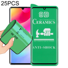 Load image into Gallery viewer, 25 PCS 9D Full Screen Full Glue Ceramic Film, For Samsung Galaxy Note8 (25 PCS), For Samsung Galaxy Note9 (25 PCS), For Samsung Galaxy Note10 (25 PCS), For OnePlus 8 / 8 5G UW Verizon (25 PCS), For Samsung Galaxy Note10+ (25 PCS)                       ...