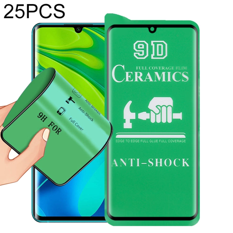 25 PCS 9D Full Screen Full Glue Ceramic Film, For Samsung Galaxy Note8 (25 PCS), For Samsung Galaxy Note9 (25 PCS), For Huawei Mate 20 Pro (25 PCS), For OnePlus 7 Pro (25 PCS), For Samsung Galaxy Note10 (25 PCS), For OnePlus 8 / 8 5G UW Verizon (25 PCS...