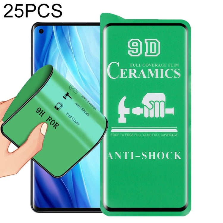 25 PCS 9D Full Screen Full Glue Ceramic Film, For Samsung Galaxy Note8 (25 PCS), For Samsung Galaxy Note9 (25 PCS), For Samsung Galaxy Note10 (25 PCS), For OnePlus 8 / 8 5G UW Verizon (25 PCS), For Samsung Galaxy Note10+ (25 PCS)                       ...