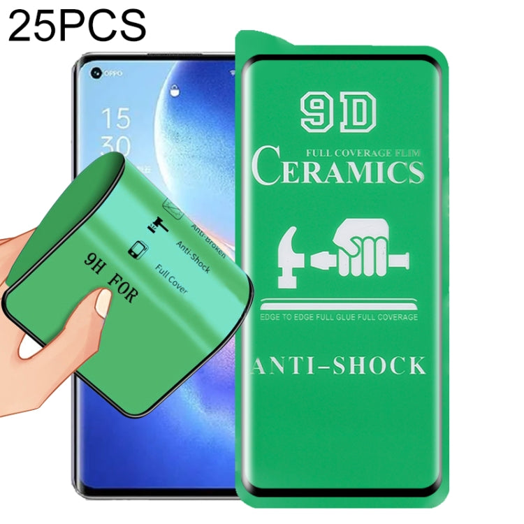 25 PCS 9D Full Screen Full Glue Ceramic Film, For Samsung Galaxy Note8 (25 PCS), For Samsung Galaxy Note9 (25 PCS), For Huawei Mate 20 Pro (25 PCS), For OnePlus 7 Pro (25 PCS), For Samsung Galaxy Note10 (25 PCS), For OnePlus 8 / 8 5G UW Verizon (25 PCS...