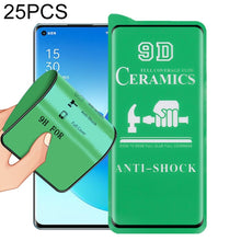 Load image into Gallery viewer, 25 PCS 9D Full Screen Full Glue Ceramic Film, For Samsung Galaxy Note8 (25 PCS), For Samsung Galaxy Note9 (25 PCS), For Samsung Galaxy Note10 (25 PCS), For OnePlus 8 / 8 5G UW Verizon (25 PCS), For Samsung Galaxy Note10+ (25 PCS)                       ...