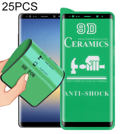 25 PCS 9D Full Screen Full Glue Ceramic Film, For Samsung Galaxy Note8 (25 PCS), For Samsung Galaxy Note9 (25 PCS), For Samsung Galaxy Note10 (25 PCS), For OnePlus 8 / 8 5G UW Verizon (25 PCS), For Samsung Galaxy Note10+ (25 PCS)                       ...