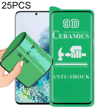 Load image into Gallery viewer, 25 PCS 9D Full Screen Full Glue Ceramic Film, For Samsung Galaxy Note8 (25 PCS), For Samsung Galaxy Note9 (25 PCS), For Huawei Mate 20 Pro (25 PCS), For OnePlus 7 Pro (25 PCS), For Samsung Galaxy Note10 (25 PCS), For OnePlus 8 / 8 5G UW Verizon (25 PCS...
