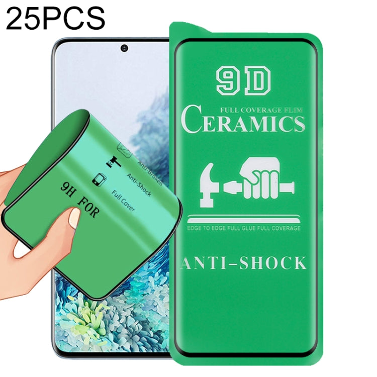 25 PCS 9D Full Screen Full Glue Ceramic Film, For Samsung Galaxy Note8 (25 PCS), For Samsung Galaxy Note9 (25 PCS), For Samsung Galaxy Note10 (25 PCS), For OnePlus 8 / 8 5G UW Verizon (25 PCS), For Samsung Galaxy Note10+ (25 PCS)                       ...
