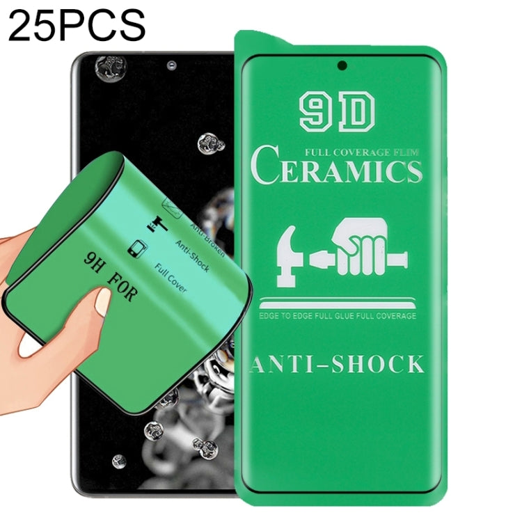 25 PCS 9D Full Screen Full Glue Ceramic Film, For Samsung Galaxy Note8 (25 PCS), For Samsung Galaxy Note9 (25 PCS), For Huawei Mate 20 Pro (25 PCS), For OnePlus 7 Pro (25 PCS), For Samsung Galaxy Note10 (25 PCS), For OnePlus 8 / 8 5G UW Verizon (25 PCS...