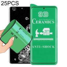 Load image into Gallery viewer, 25 PCS 9D Full Screen Full Glue Ceramic Film, For Samsung Galaxy Note8 (25 PCS), For Samsung Galaxy Note9 (25 PCS), For Samsung Galaxy Note10 (25 PCS), For OnePlus 8 / 8 5G UW Verizon (25 PCS), For Samsung Galaxy Note10+ (25 PCS)                       ...