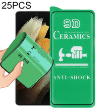 Load image into Gallery viewer, 25 PCS 9D Full Screen Full Glue Ceramic Film, For Samsung Galaxy Note8 (25 PCS), For Samsung Galaxy Note9 (25 PCS), For Samsung Galaxy Note10 (25 PCS), For OnePlus 8 / 8 5G UW Verizon (25 PCS), For Samsung Galaxy Note10+ (25 PCS)                       ...