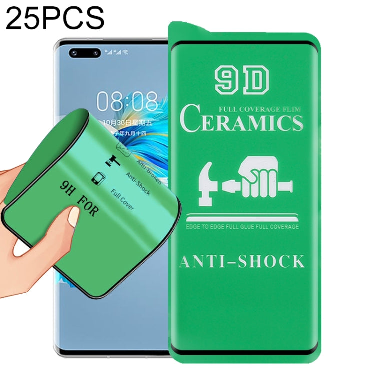 25 PCS 9D Full Screen Full Glue Ceramic Film, For Samsung Galaxy Note8 (25 PCS), For Samsung Galaxy Note9 (25 PCS), For Huawei Mate 20 Pro (25 PCS), For OnePlus 7 Pro (25 PCS), For Samsung Galaxy Note10 (25 PCS), For OnePlus 8 / 8 5G UW Verizon (25 PCS...