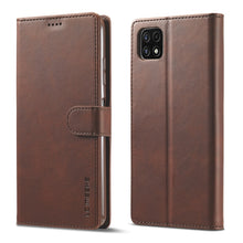 Load image into Gallery viewer, LC.IMEEKE Calf Texture Horizontal Flip Leather Case with Holder &amp; Card Slots &amp; Wallet, For Samsung Galaxy A22 5G