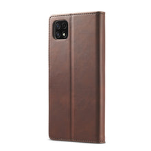 Load image into Gallery viewer, LC.IMEEKE Calf Texture Horizontal Flip Leather Case with Holder &amp; Card Slots &amp; Wallet, For Samsung Galaxy A22 5G