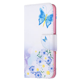Colored Drawing Pattern Horizontal Flip Leather Case with Holder & Card Slots & Wallet, For Xiaomi Mi 11 Lite, For Xiaomi Poco M3 Pro / Redmi Note 10 5G, For Samsung Galaxy A03s 164mm, For Nokia X10 / X20
