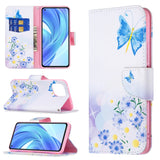 Colored Drawing Pattern Horizontal Flip Leather Case with Holder & Card Slots & Wallet, For Xiaomi Mi 11 Lite, For Xiaomi Poco M3 Pro / Redmi Note 10 5G, For Samsung Galaxy A03s 164mm, For Nokia X10 / X20