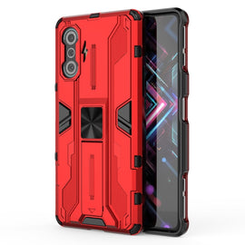 Supersonic PC + TPU Shock-proof Protective Case with Holder, For Xiaomi Redmi K40 Gaming