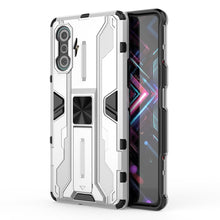 Load image into Gallery viewer, Supersonic PC + TPU Shock-proof Protective Case with Holder, For Xiaomi Redmi K40 Gaming