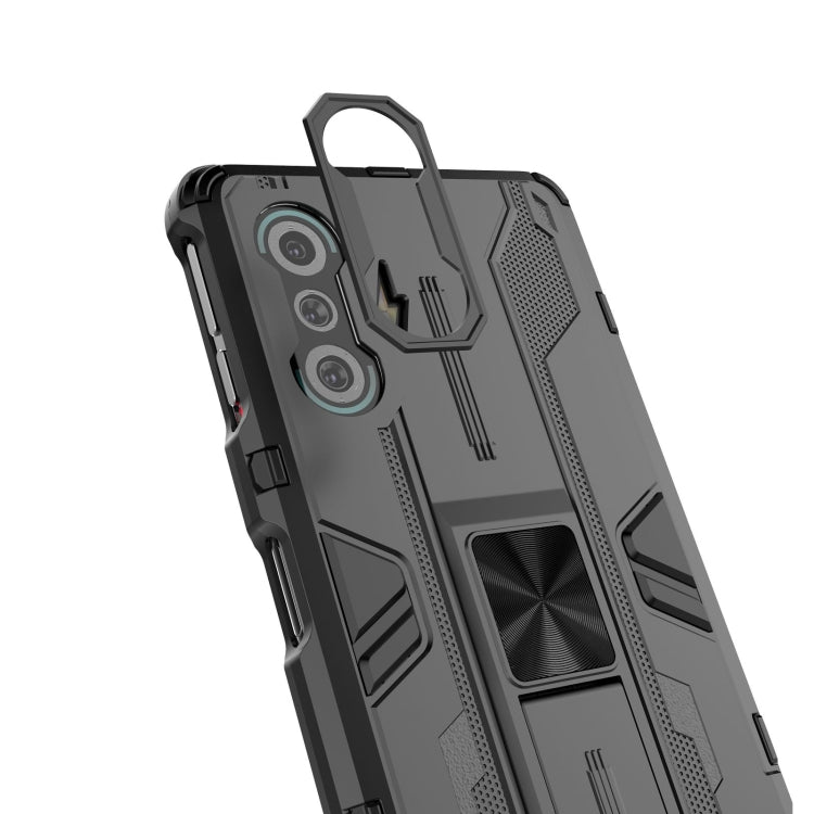 Supersonic PC + TPU Shock-proof Protective Case with Holder, For Xiaomi Redmi K40 Gaming