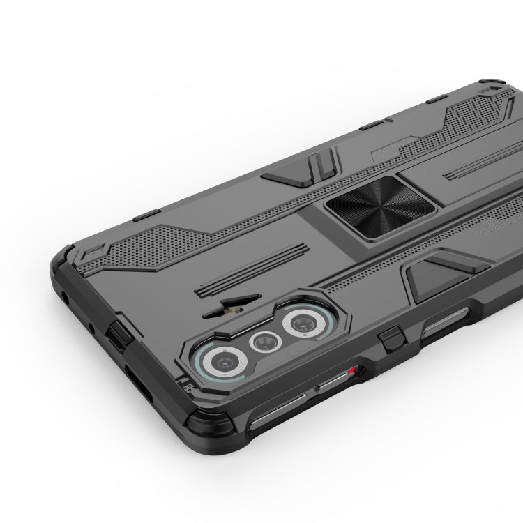 Supersonic PC + TPU Shock-proof Protective Case with Holder, For Xiaomi Redmi K40 Gaming
