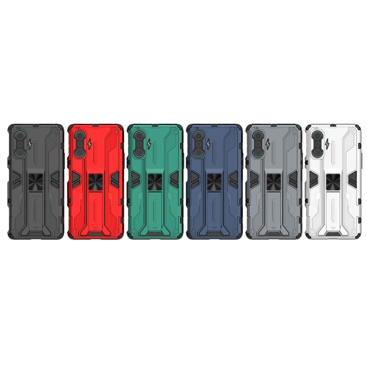 Supersonic PC + TPU Shock-proof Protective Case with Holder, For Xiaomi Redmi K40 Gaming