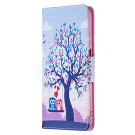 Colored Drawing Pattern Horizontal Flip Leather Case with Holder & Card Slots & Wallet, For Nokia X10 / X20, For Xiaomi Mi 11 Lite, For Xiaomi Poco M3 Pro / Redmi Note 10 5G, For Samsung Galaxy A03s 164mm