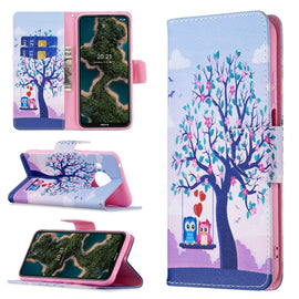 Colored Drawing Pattern Horizontal Flip Leather Case with Holder & Card Slots & Wallet, For Nokia X10 / X20, For Xiaomi Mi 11 Lite, For Xiaomi Poco M3 Pro / Redmi Note 10 5G, For Samsung Galaxy A03s 164mm