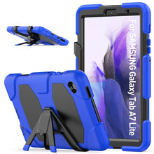 Load image into Gallery viewer, Shockproof Colorful Silicon + PC Protective Case with Holder &amp; Pen Slot, For Samsung Galaxy A7 Lite 8.7 2021 T220 / T225