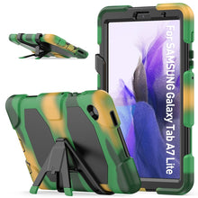 Load image into Gallery viewer, Shockproof Colorful Silicon + PC Protective Case with Holder &amp; Pen Slot, For Samsung Galaxy A7 Lite 8.7 2021 T220 / T225