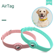 Load image into Gallery viewer, Pet Collar Anti-scratch Shockproof Silicone Protective Cover Case, For AirTag