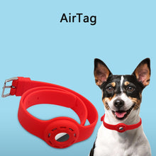 Load image into Gallery viewer, Pet Collar Anti-scratch Shockproof Silicone Protective Cover Case, For AirTag