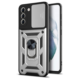 Sliding Camera Cover Design TPU+PC Protective Case, For Samsung Galaxy Note20 Ultra, For Samsung Galaxy S21 FE, For Xiaomi Mi 11 Lite 5G/4G, For Xiaomi Redmi Note 10 Pro