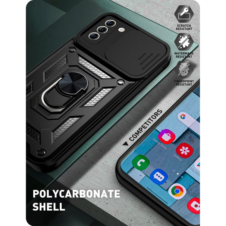 Sliding Camera Cover Design TPU+PC Protective Case, For Samsung Galaxy Note20 Ultra, For Samsung Galaxy S21 FE, For Xiaomi Mi 11 Lite 5G/4G, For Xiaomi Redmi Note 10 Pro