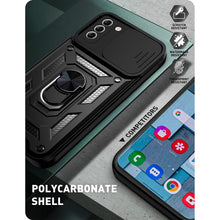 Load image into Gallery viewer, Sliding Camera Cover Design TPU+PC Protective Case, For Samsung Galaxy Note20 Ultra, For Samsung Galaxy S21 FE, For Xiaomi Mi 11 Lite 5G/4G, For Xiaomi Redmi Note 10 Pro