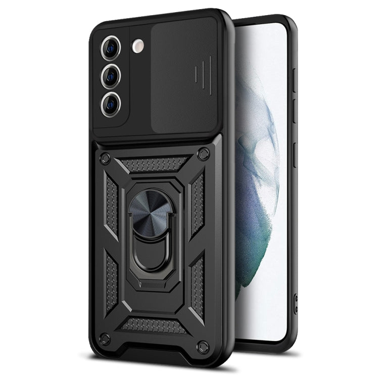 Sliding Camera Cover Design TPU+PC Protective Case, For Samsung Galaxy Note20 Ultra, For Samsung Galaxy S21 FE, For Xiaomi Mi 11 Lite 5G/4G, For Xiaomi Redmi Note 10 Pro