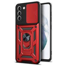 Load image into Gallery viewer, Sliding Camera Cover Design TPU+PC Protective Case, For Samsung Galaxy Note20 Ultra, For Samsung Galaxy S21 FE, For Xiaomi Mi 11 Lite 5G/4G, For Xiaomi Redmi Note 10 Pro