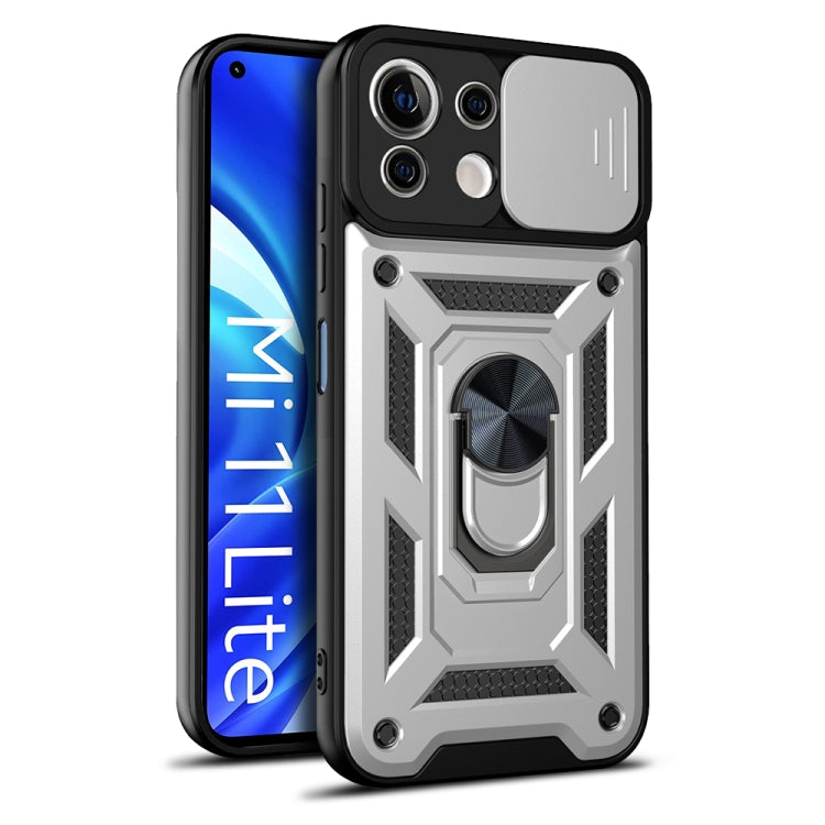 Sliding Camera Cover Design TPU+PC Protective Case, For Samsung Galaxy Note20 Ultra, For Samsung Galaxy S21 FE, For Xiaomi Mi 11 Lite 5G/4G, For Xiaomi Redmi Note 10 Pro