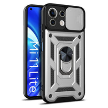 Load image into Gallery viewer, Sliding Camera Cover Design TPU+PC Protective Case, For Samsung Galaxy Note20 Ultra, For Samsung Galaxy S21 FE, For Xiaomi Mi 11 Lite 5G/4G, For Xiaomi Redmi Note 10 Pro