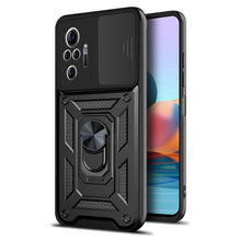 Load image into Gallery viewer, Sliding Camera Cover Design TPU+PC Protective Case, For Samsung Galaxy Note20 Ultra, For Samsung Galaxy S21 FE, For Xiaomi Mi 11 Lite 5G/4G, For Xiaomi Redmi Note 10 Pro