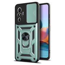 Load image into Gallery viewer, Sliding Camera Cover Design TPU+PC Protective Case, For Samsung Galaxy Note20 Ultra, For Samsung Galaxy S21 FE, For Xiaomi Mi 11 Lite 5G/4G, For Xiaomi Redmi Note 10 Pro