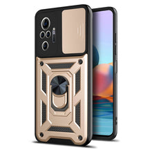 Load image into Gallery viewer, Sliding Camera Cover Design TPU+PC Protective Case, For Samsung Galaxy Note20 Ultra, For Samsung Galaxy S21 FE, For Xiaomi Mi 11 Lite 5G/4G, For Xiaomi Redmi Note 10 Pro