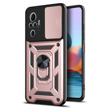 Load image into Gallery viewer, Sliding Camera Cover Design TPU+PC Protective Case, For Samsung Galaxy Note20 Ultra, For Samsung Galaxy S21 FE, For Xiaomi Mi 11 Lite 5G/4G, For Xiaomi Redmi Note 10 Pro