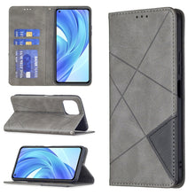 Load image into Gallery viewer, Rhombus Texture Horizontal Flip Magnetic Leather Case with Holder &amp; Card Slots, For Samsung Galaxy A03s, For Xiaomi Mi 11 Lite, For Xiaomi Poco M3 Pro / Redmi Note 10 5G, For Samsung Galaxy A03s 164mm