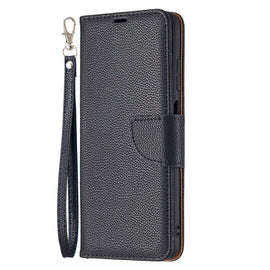 Litchi Texture Pure Color Horizontal Flip Leather Case with Holder & Card Slots & Wallet & Lanyard, For Samsung Galaxy A03s 164mm, For Xiaomi Mi 11 Lite, For Xiaomi Poco M3 Pro / Redmi Note 10 5G