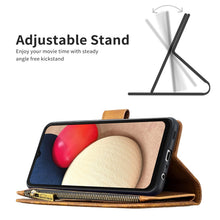 Load image into Gallery viewer, Flying Butterfly Embossing Pattern Zipper Horizontal Flip Leather Case with Holder &amp; Card Slots &amp; Wallet, For Samsung Galaxy A03s 164mm, For Xiaomi Mi 11 Lite, For Xiaomi Poco M3 Pro / Redmi Note 10 5G