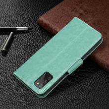 Load image into Gallery viewer, Embossing Two Butterflies Pattern Horizontal Flip PU Leather Case with Holder &amp; Card Slot &amp; Wallet &amp; Lanyard, For Samsung Galaxy A03s 164mm, For Xiaomi Mi 11 Lite, For Xiaomi Poco M3 Pro / Redmi Note 10 5G