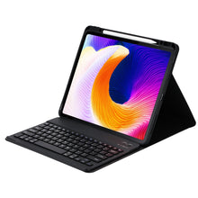 Load image into Gallery viewer, HK132 Detachable Plastic Bluetooth Keyboard Protective Case with Holder &amp; Pen Slot For iPad Pro 12.9 inch 2021 / 2020 / 2018