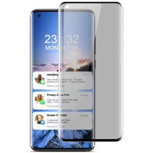 Load image into Gallery viewer, IMAK 3D Curved Privacy Anti-glare Tempered Glass Film, For OnePlus 9 Pro 5G, For Xiaomi Mi 10S / 10 Ultra, For Xiaomi Mi 11 Pro / 11 Ultra