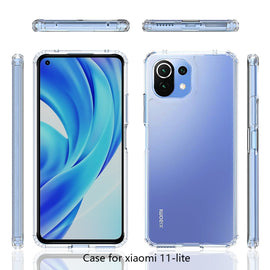 Shockproof Scratchproof TPU + Acrylic Protective Case, For OPPO A54 4G, For Xiaomi Mi 11 Lite, For OPPO A74 5G / A54 5G, For OPPO A94 4G, For OPPO Find X3 / X3 Pro, For OPPO Find X3 Neo, For OPPO Find X3 Lite, For OPPO A12, For OPPO A15, For OPPO A31  ...
