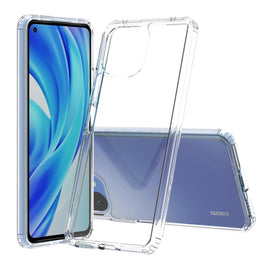 Shockproof Scratchproof TPU + Acrylic Protective Case, For OPPO A54 4G, For Xiaomi Mi 11 Lite, For OPPO A74 5G / A54 5G, For OPPO A94 4G, For OPPO Find X3 / X3 Pro, For OPPO Find X3 Neo, For OPPO Find X3 Lite, For OPPO A12, For OPPO A15, For OPPO A31  ...