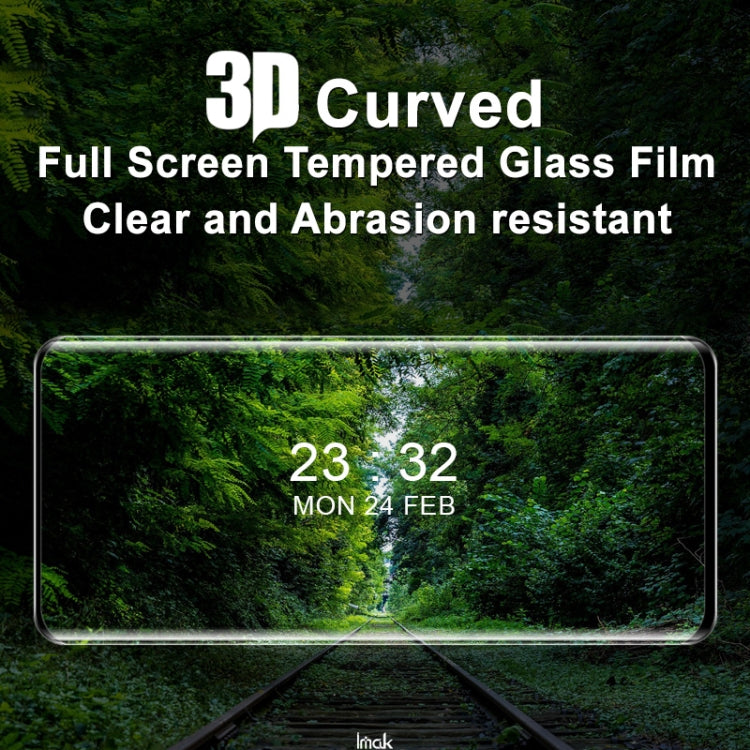 IMAK 3D Curved Full Screen Tempered Glass Film, For Xiaomi Mi 11 Pro / 11 Ultra