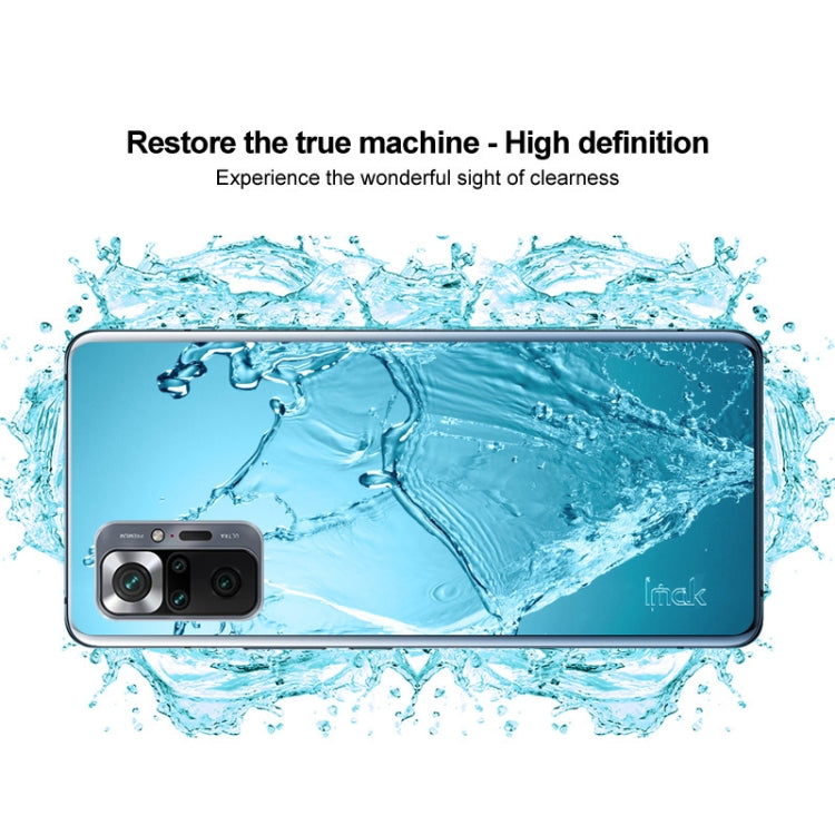 IMAK UX-5 Series Transparent Shockproof TPU Protective Case, For Xiaomi Redmi Note10 Pro CN Version, For Xiaomi Redmi Note10 Pro Overseas Version, For Samsung Galaxy A22 5G, For Sony Xperia Ace II